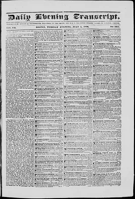 Daily Evening Transcript