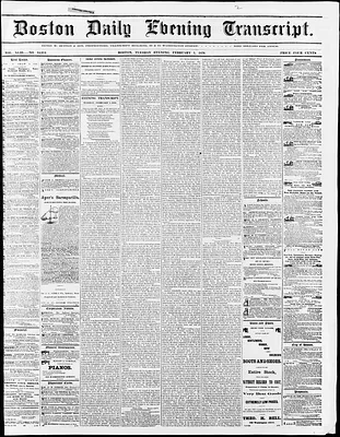Boston Daily Evening Transcript