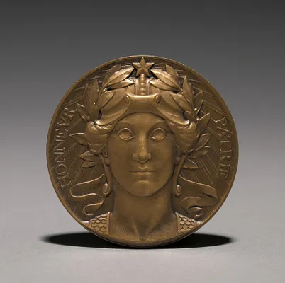 Medal (obverse)