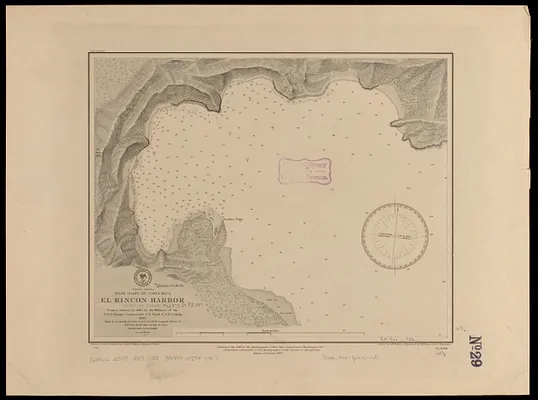 Central America, west coast of Costa Rica, El Rincon Harbor (Gulf of Dulce)