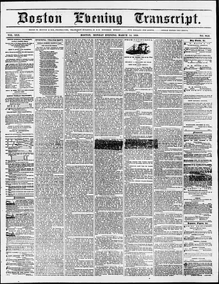 Boston Evening Transcript