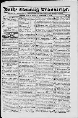 Daily Evening Transcript