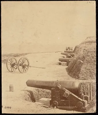 Water battery of Fort Johnson, James Island, S.C.