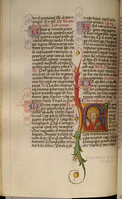 Leaf from Breviary