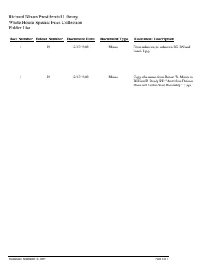 WHSF: Returned, 1-29