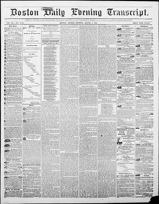 Boston Daily Evening Transcript