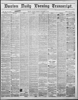 Boston Daily Evening Transcript