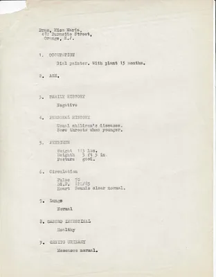 Medical Record, June , 1925