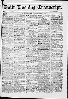 Daily Evening Transcript