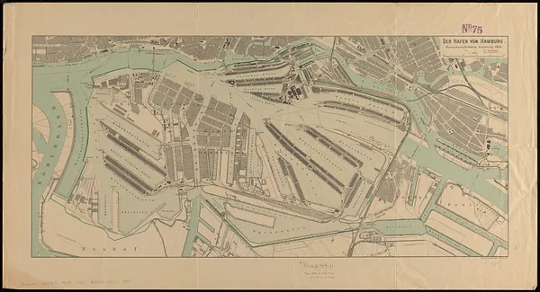 Der Hafen von Hamburg