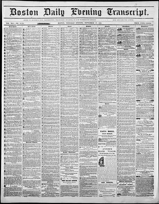 Boston Daily Evening Transcript