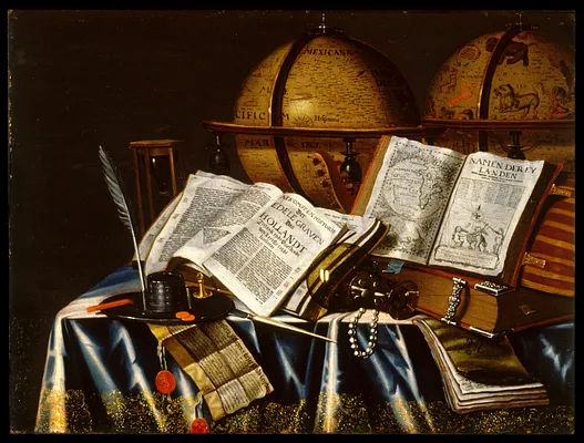 ""Vanitas"" Still Life