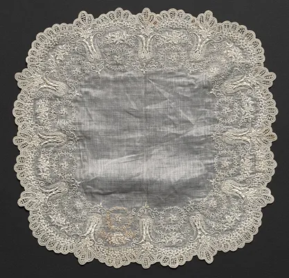 Embroidered Handkerchief