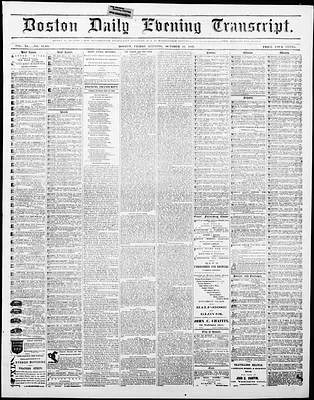 Boston Daily Evening Transcript