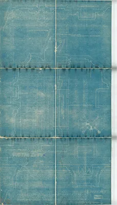 Full-Size Detail of Cornice of Rooms 33, 33"A" and 33"B"