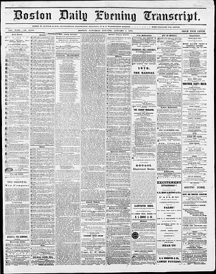 Boston Daily Evening Transcript