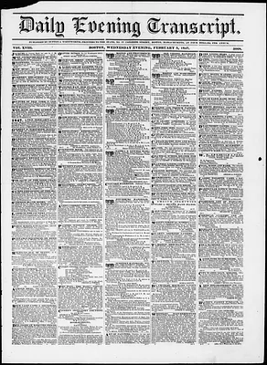 Daily Evening Transcript
