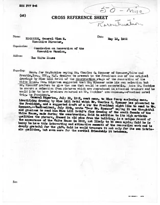 Cross Reference Memorandum