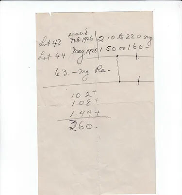 Other, May , 1926