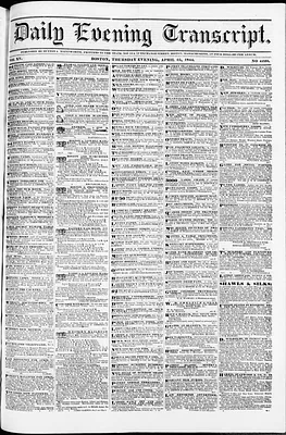 Daily Evening Transcript