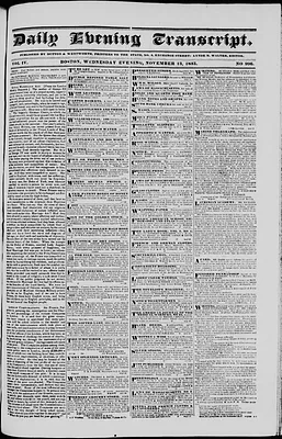 Daily Evening Transcript