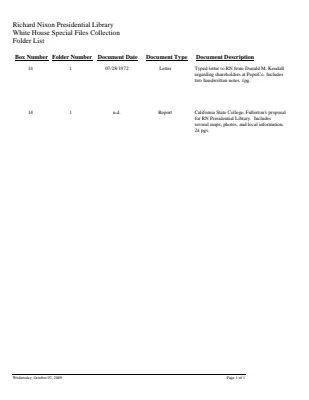 WHSF: Returned, 14-1