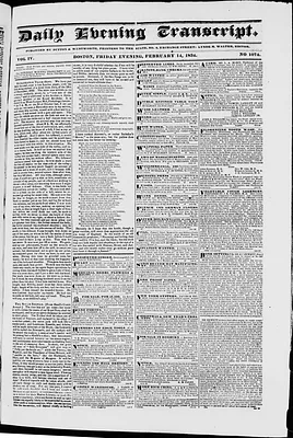 Daily Evening Transcript