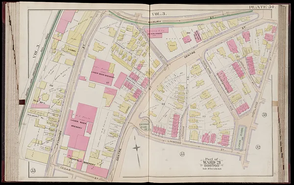 Atlas of the city of Boston : Roxbury, Mass. : volume four : from actual surveys and official records