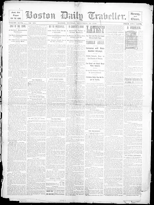 Boston Daily Traveller