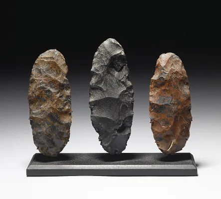 Three Knife/Axe Forms