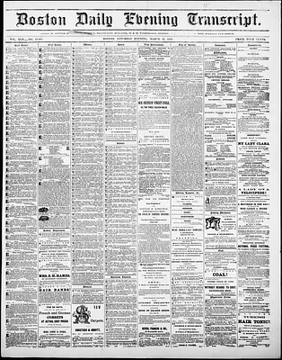 Boston Daily Evening Transcript