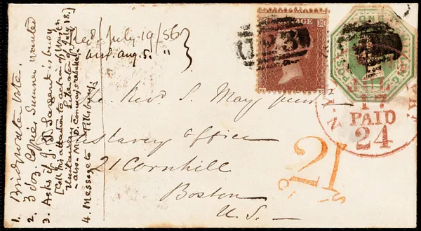 Letter from Parker Pillsbury, Concord, [N.H.], to Samuel May, 24 June 1856