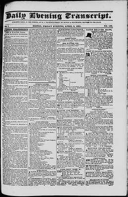 Daily Evening Transcript