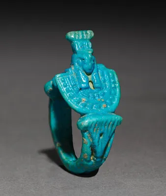 Ring with Aegis of Nepthys