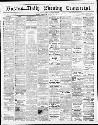 Boston Daily Evening Transcript
