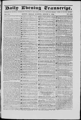 Daily Evening Transcript