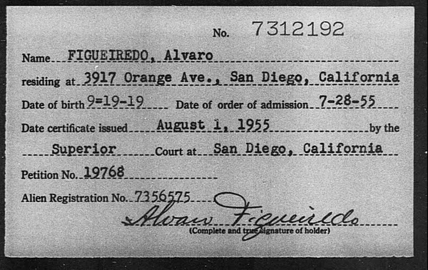 Figueiredo, Alvaro - 1955