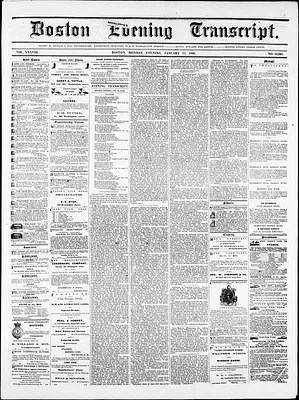 Boston Evening Transcript