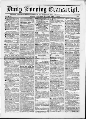 Daily Evening Transcript