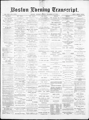Boston Evening Transcript