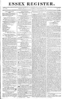 Essex Register