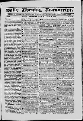 Daily Evening Transcript
