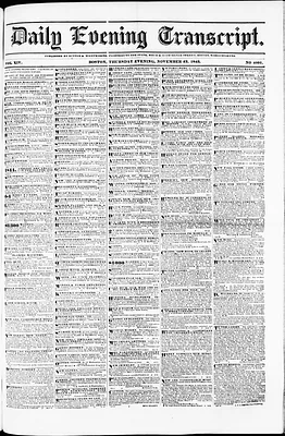 Daily Evening Transcript
