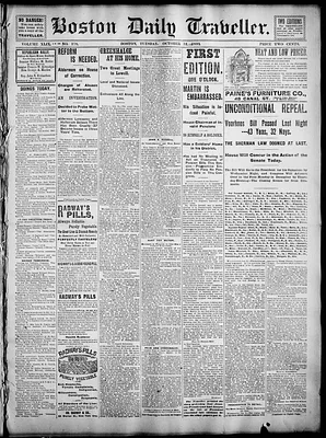Boston Daily Traveller