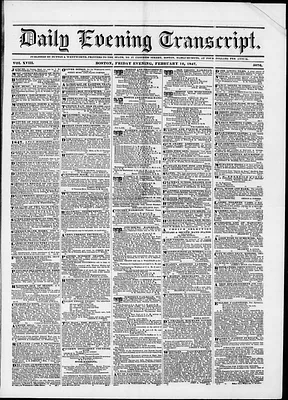 Daily Evening Transcript