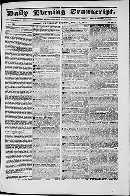 Daily Evening Transcript