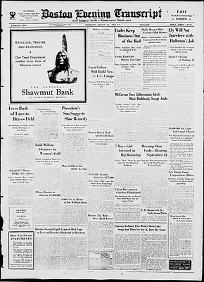 Boston Evening Transcript