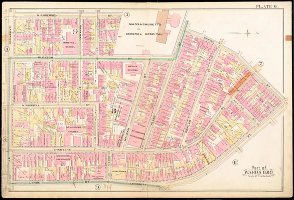 Atlas of the city of Boston : city proper