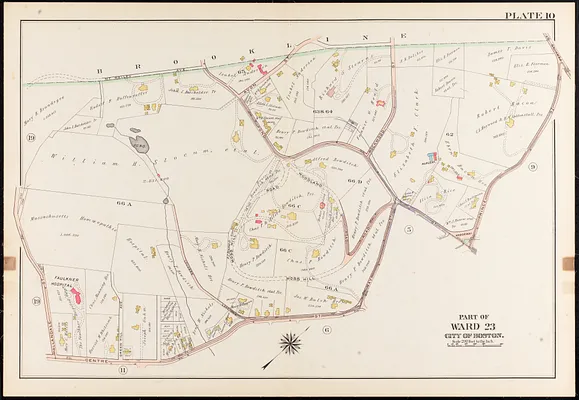 Atlas of the city of Boston, West Roxbury