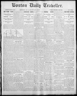 Boston Daily Traveller
